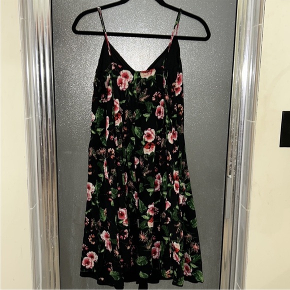 ❤️Firm Price❤️ Vintage V-neck Floral-print Casual Dress - Picture 9 of 15